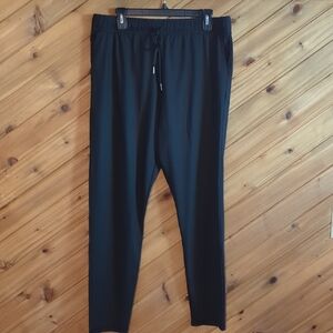 Women's Black Track Pants